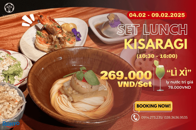 DINE & SHINE - VẺ ĐẸP TRONG ẨM THỰC